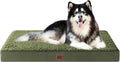 EHEYCIGA Orthopedic Foam Dog Bed, Dark Green by EHEYCIGA