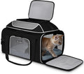 Petskd Top-Expandable Pet Carrier 19x13x9 Inches Southwest Allegiant Airlines by Petskd