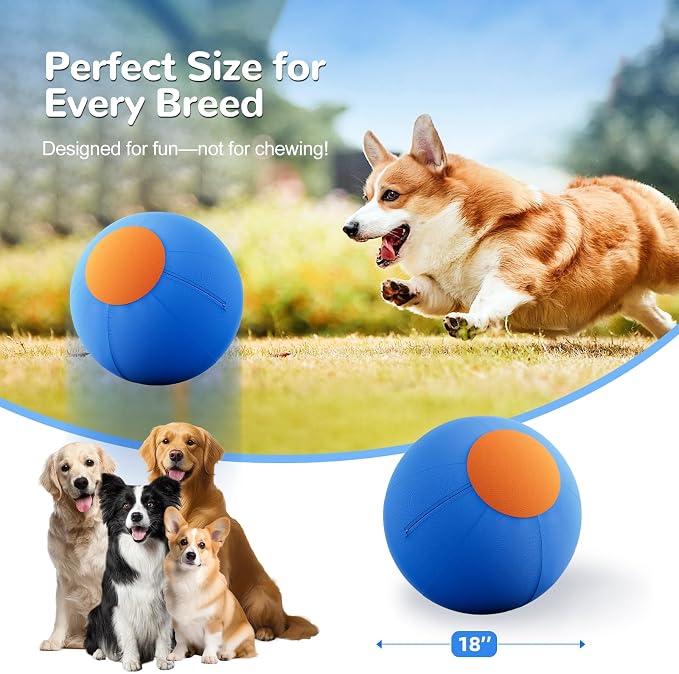 ZIDA 18" Herding Ball for Dogs and Horses - Image 6