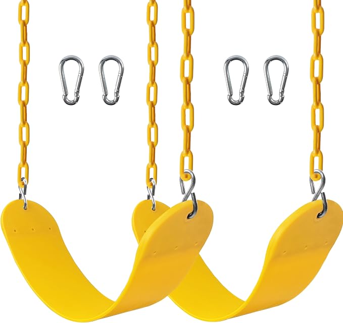 Sunnyglade 2PCS Swings Seats Heavy Duty by Sunnyglade