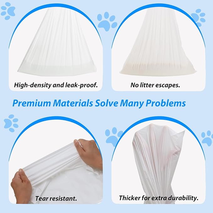 Litter Bags Compatible with Petcove, Durable Replacement Bags Compatible with - Image 4