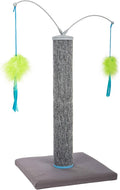 SmartyKat Scratch 'N Spin Carpet Cat Scratching Post by SmartyKat