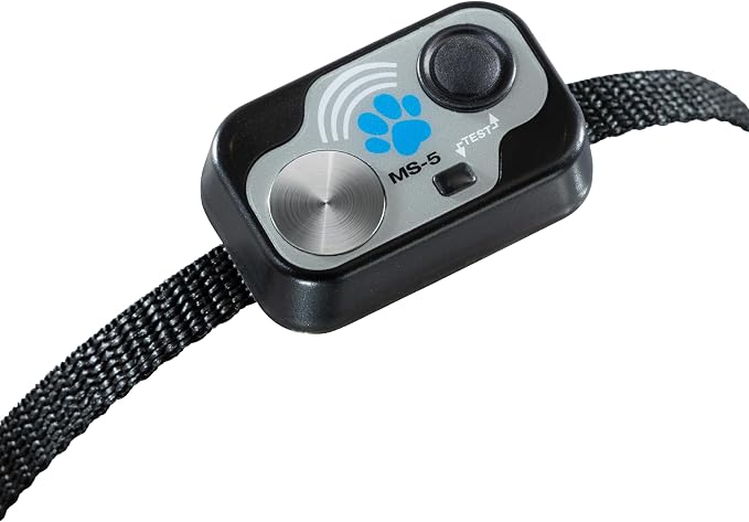 MS-5 Automatic Pet Door Collar, Genuine High Tech Pet Brand Dog Collar by HighTechPet