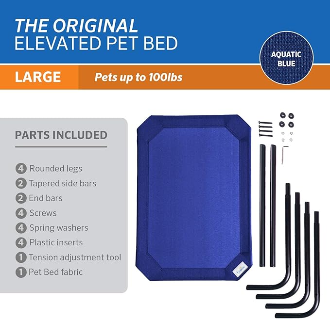 Coolaroo Original Elevated Dog Bed - Image 5