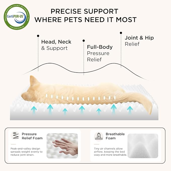 Bedsure Self Warming Dog Beds Large Sized Dog - Image 3