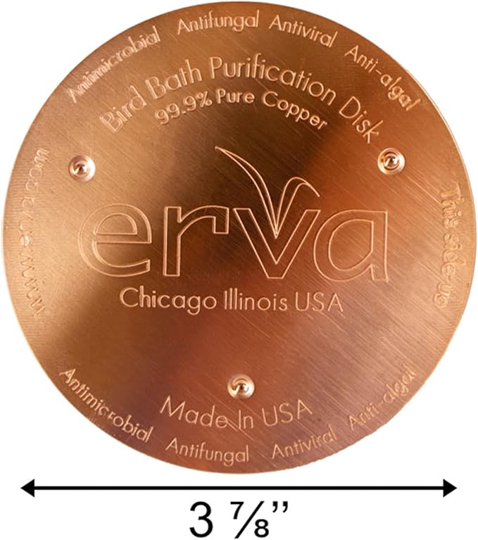 Erva Copper Bird Bath Purification Disk - Image 3