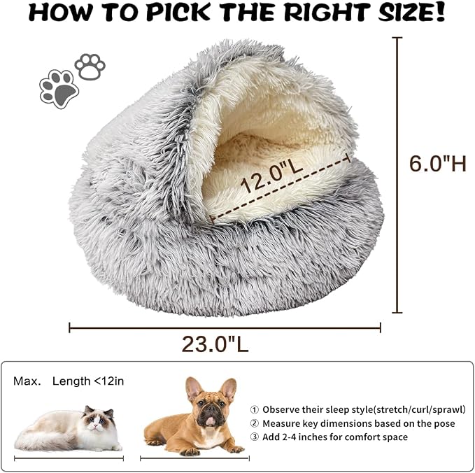ShinHye Cozy Cat Bed - Image 2