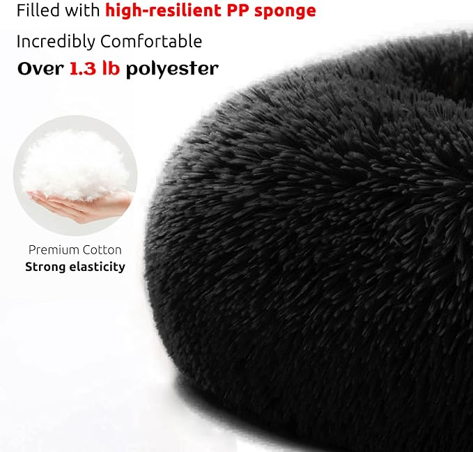 HachiKitty Dog Sofa Bed Cover, Plush Couch Protector, Washable Pet Mat - Image 3