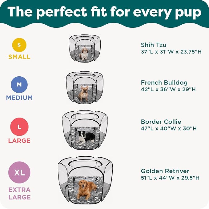 FurHaven Portable Pet Playpen for Dogs & Cats, Extra Large Indoor Kitten - Image 6