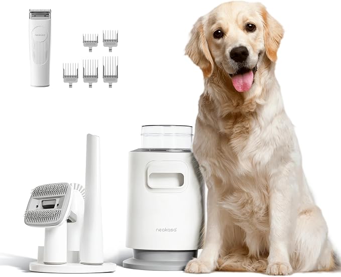 Neakasa 5 in 1 P0 Pro Dog Grooming Vacuum by Neakasa