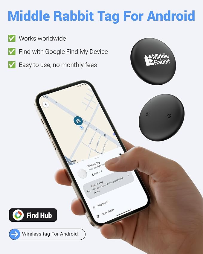 Dog Tracker Tag GPS Pet Tracking Smart Tag - Image 2