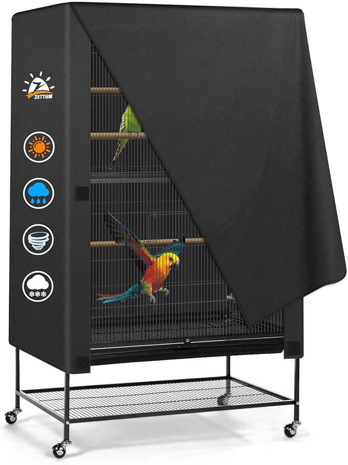 Zettum Bird Cage Cover by Zettum