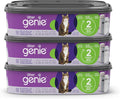 Litter Genie Refill Bags | Standard 3-Pack, 28 total ft | Up to 6 Months of by LitterGenie