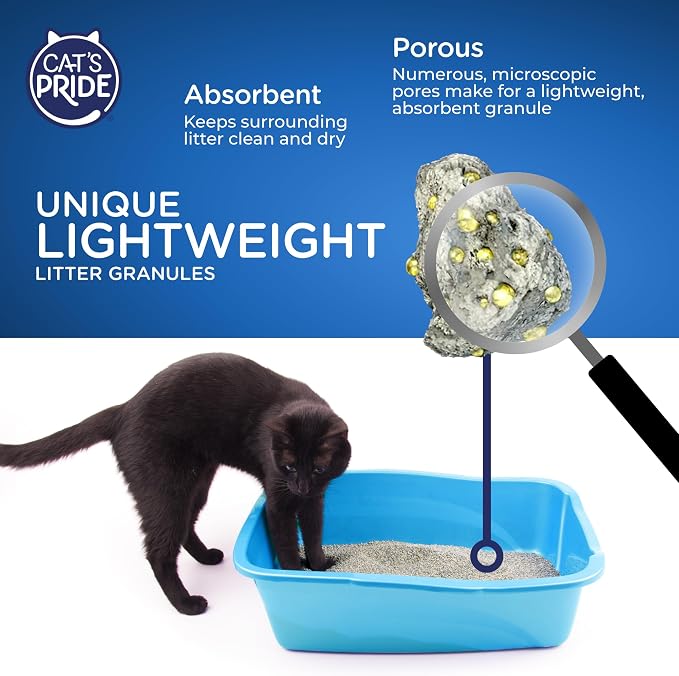 Cat's Pride Lightweight Clumping Litter: Flushable - Image 4