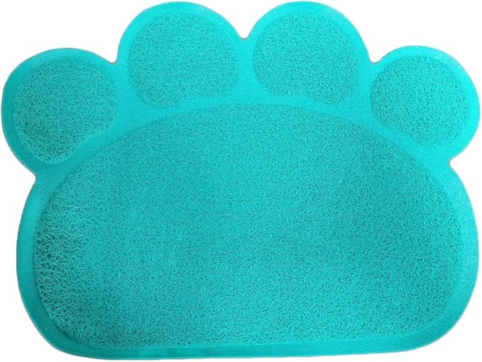 PVC Pet Dog Cat Puppy Kitten Dish Bowl Food Water Feeding Placemat, Non-Slip - Image 2