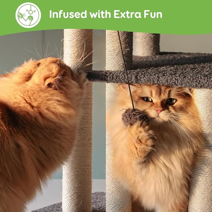 Pawque Dog Stairs & Cat Scratching Post Pet Steps - Image 6