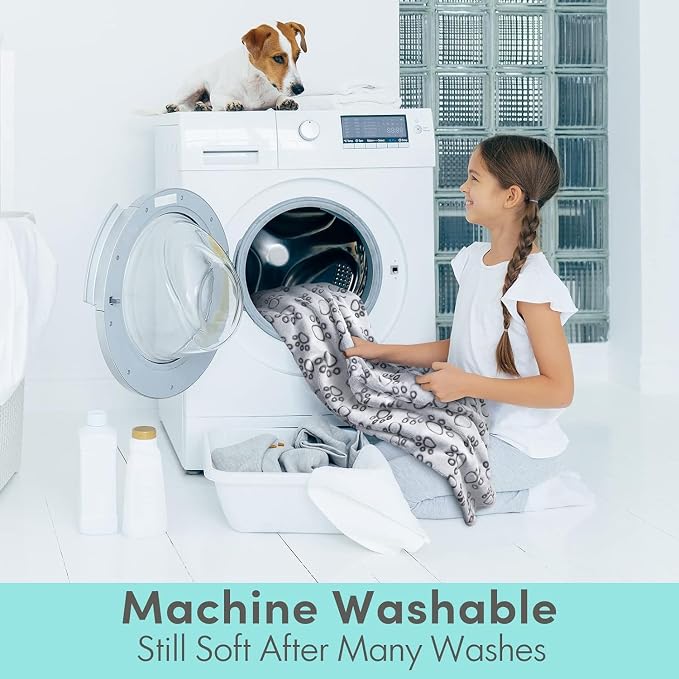 Stuffed Premium Soft Dog Couch Blanket, - Image 7