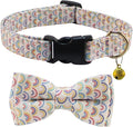 Yizepet Dog Collar with Bow Tie- Adjustable pet Collar by Yizepet