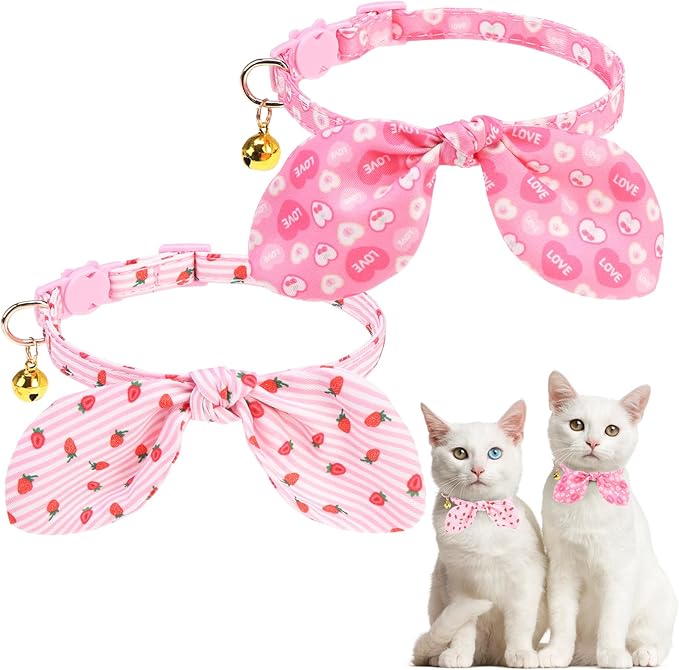 KOOLTAIL Girl Cat Collar Breakaway by KOOLTAIL