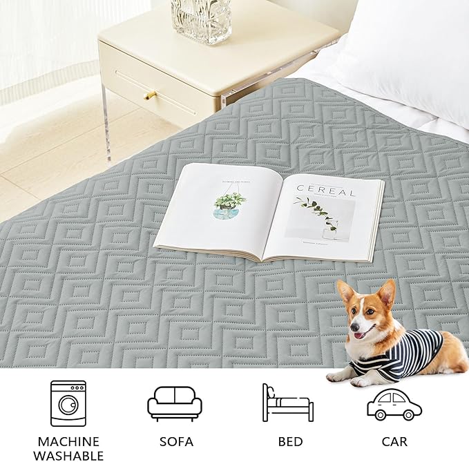 hyha Waterproof Dog Blanket, Soft Dog Bed Cover Pet Blankets, Waterproof Sofa - Image 7