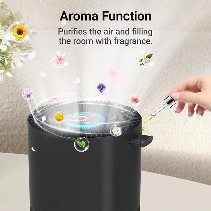 Air Purifiers for Home Large Rooms, Cobectal Air Cleaner - Image 5