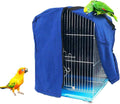 QBLEEV Bird Parrot Cage Cover Shade, Windproof Light-Proof Sleep Reduces by QBLEEV