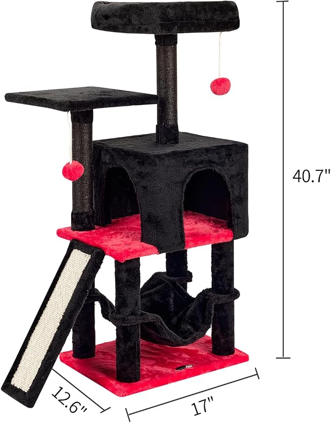 MIAO PAW Gothic Cut Cat Tree - Image 7