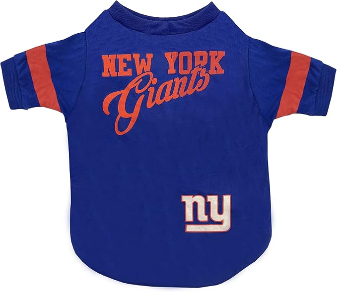 Pets First NFL New York Giants T-Shirt - Image 3