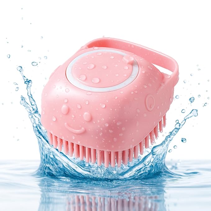 HamInWay Dog Bath Brush, 2-in-1 Dog Brush - Image 7