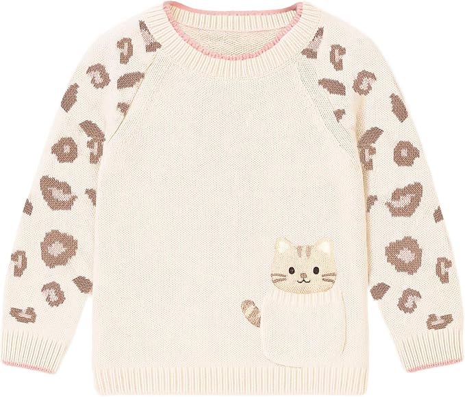 Simplee kids Baby Girl Knit Sweater by Simpleekids