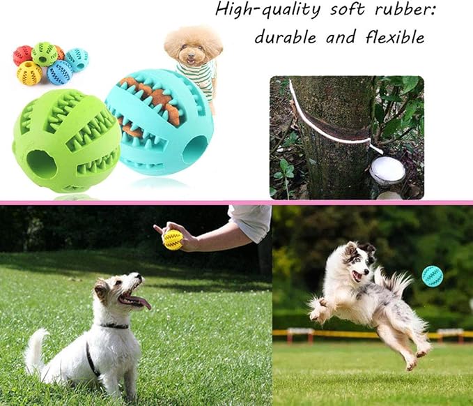 Sunglow 2 Pack Dog Toy Ball - Image 5