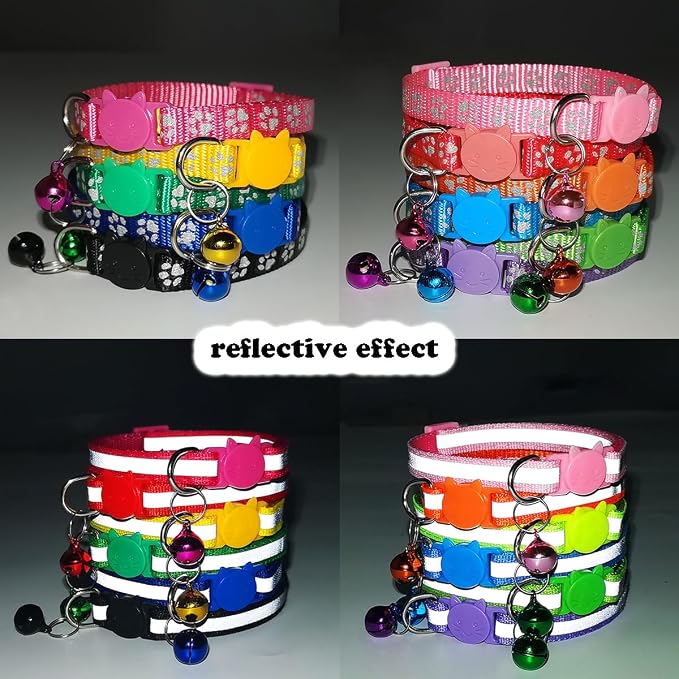 Purple Break Away Cat Collar - Image 3