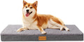 Patas Lague Orthopedic Dog Bed Large Sized Dog 36''X24'', Soft Waterproof Egg by PatasLague