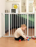 Babelio Baby Gate for Doorways and Stairs, 36“ Tall Pet Gate, PressGuard P7 by BABELIO