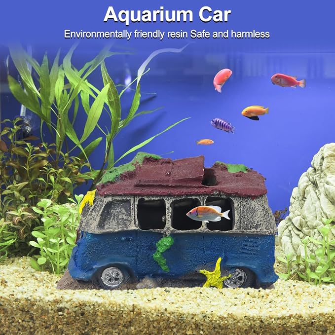 Aquarium Decorations for Fish Tank - Image 5