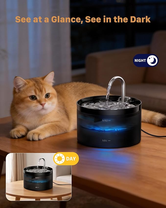 Cat Water Fountain: Dog Bowl Fountains - Image 5