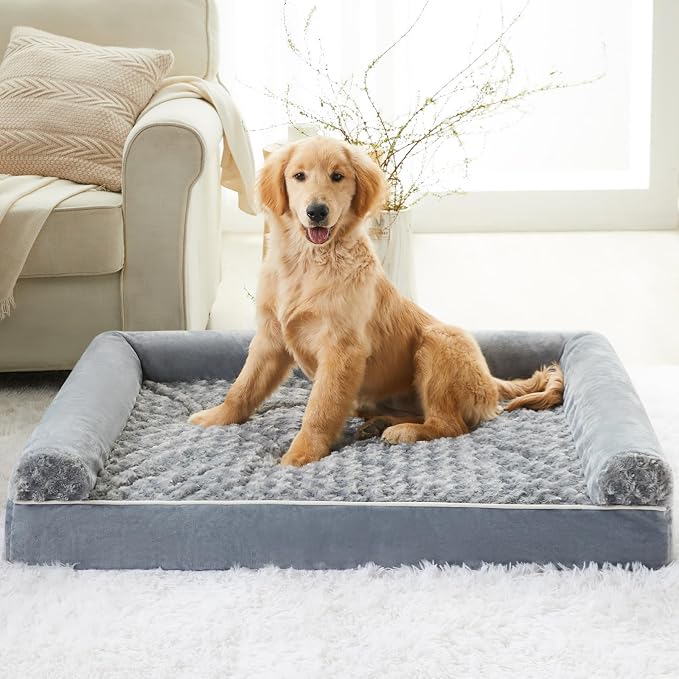 BFPETHOME Dog Beds for Large Dogs, Orthopedic Dog Bed for Medium Large Dogs - Image 8