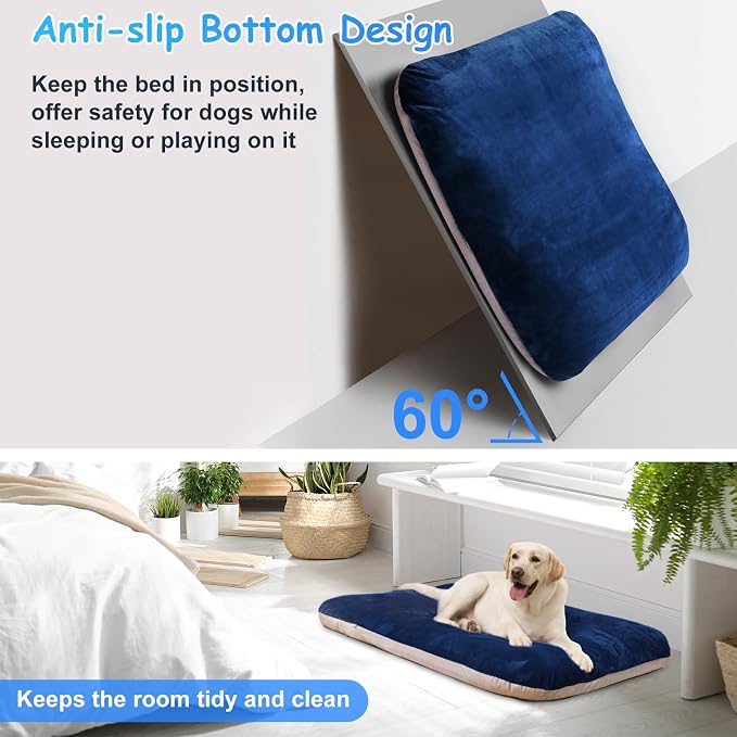 Magic Dog Super Soft Large Dog Bed, 39 Inches Orthopedic Foam Pet Beds - Image 4