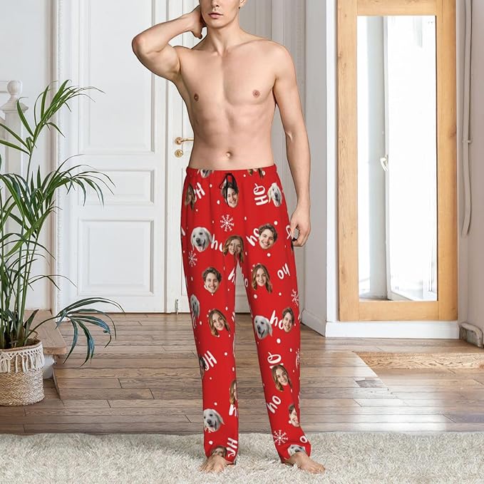 Personalized Pajama Pants For Men Women Custom Pajama Pants - Image 4