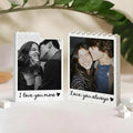 NAZENTI Custom Couple Photo Building Blocks gifts by Nazenti