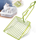 DHXYZZB Cat Litter Scoop, Metal Cat Litter Scooper Kitty Poop Scooper Stand by DHXYZZBBetterlivingwithpet