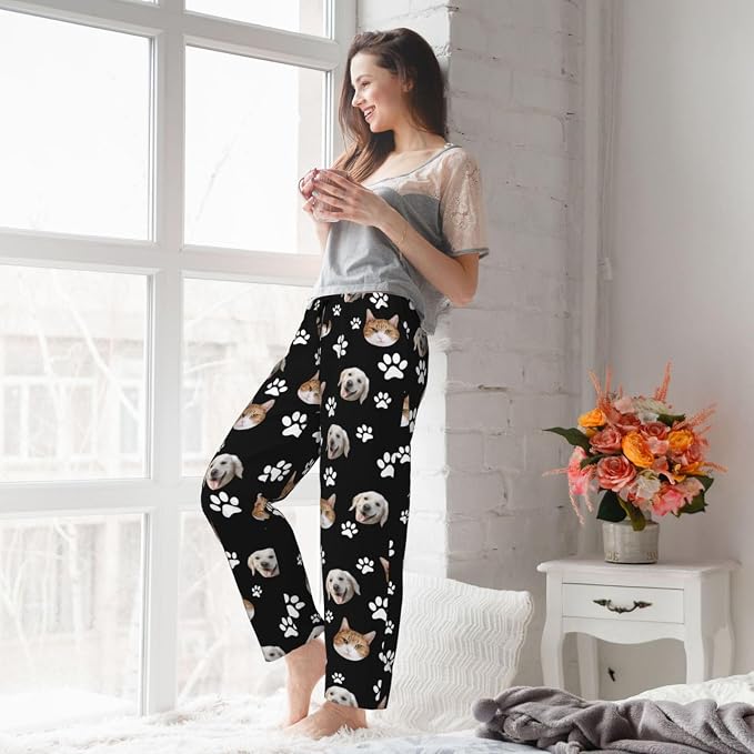Personalized Pajama Pants For Men Women Custom Pajama Pants - Image 6