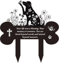 Pet Grave Markers Dog by RNGMSI