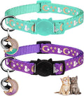 Baeuppit 2PCS Breakaway Cat Collars by Baeuppit