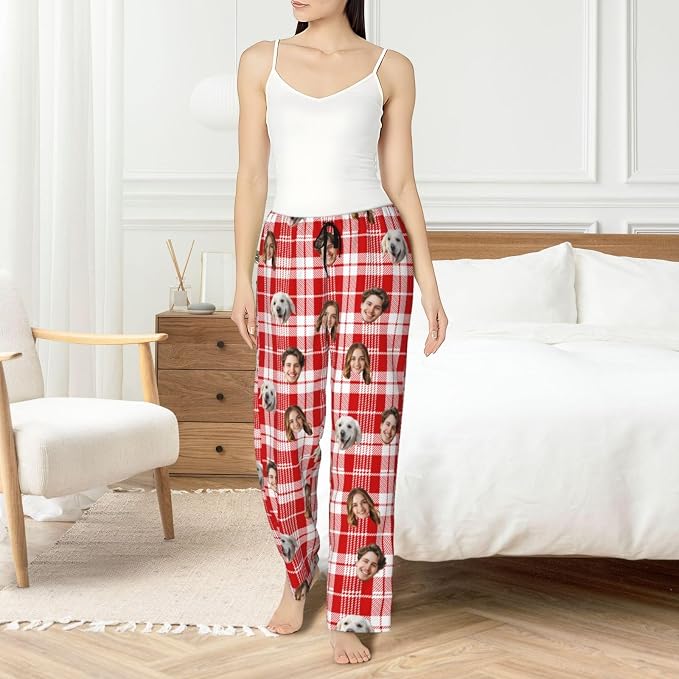 Personalized Pajama Pants For Men Women Custom Pajama Pants - Image 5