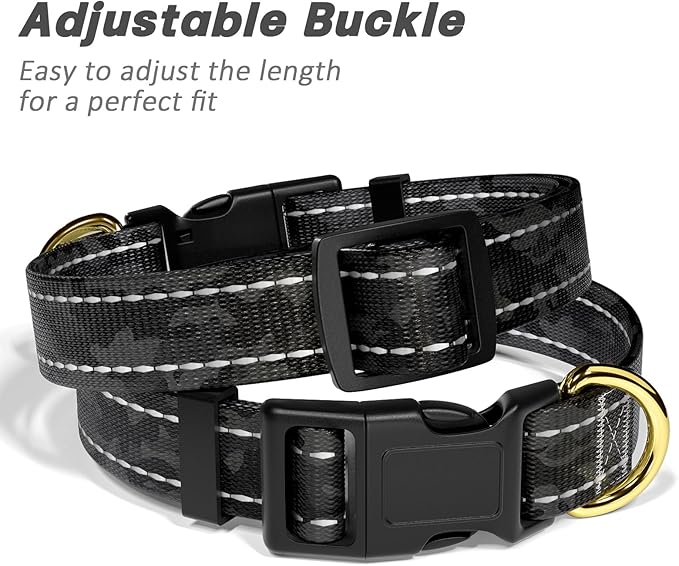 Reflective Dog Collar for Extra Small Dogs Cats, Cute Camouflage Adjustable - Image 6