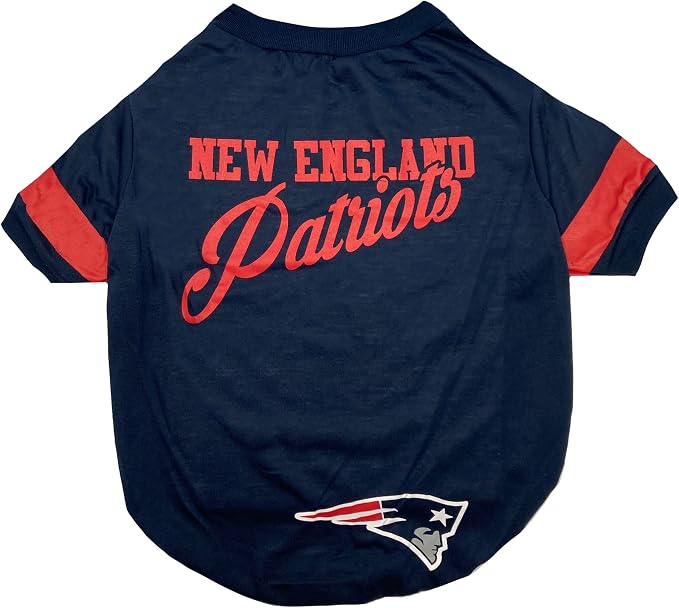 NFL New England Patriots Dog & Cat T-Shirt - Image 3