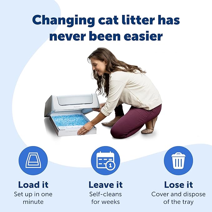 PetSafe ScoopFree Disposable Crystal Cat Litter Tray - Image 3