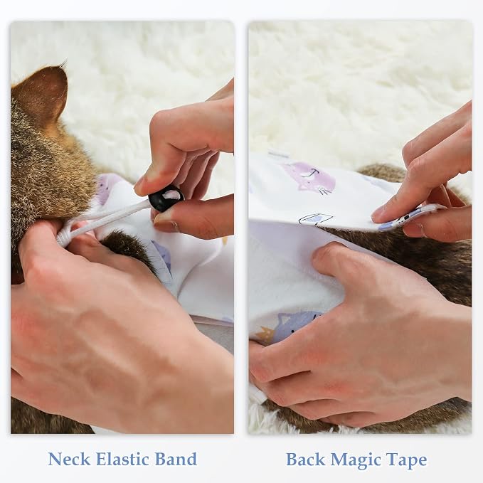 ANWA 2 Pack Cat Recovery Suit - Image 4