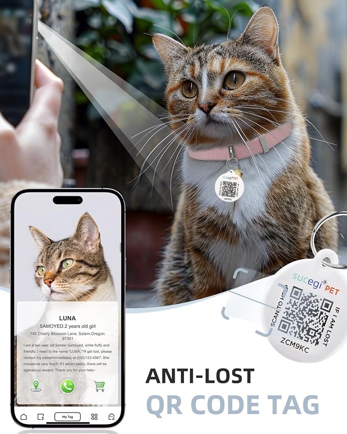 Cat Collar with Bell, Stretch Elastic Quick Release, Modifiable Pet Online - Image 2